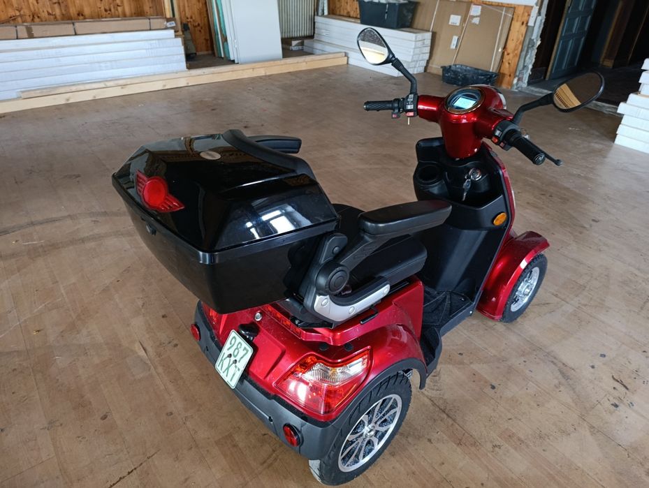 Skuter elektryczny dla inwalidów