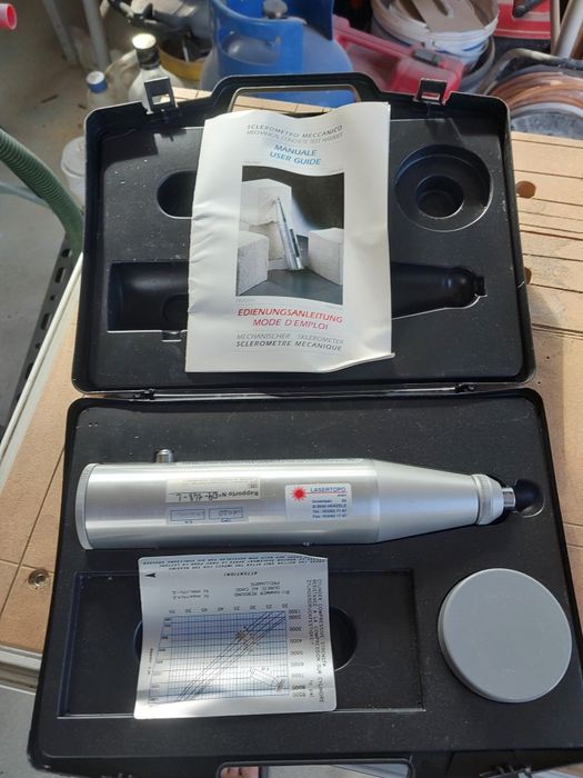 Miernik twardosci betonu