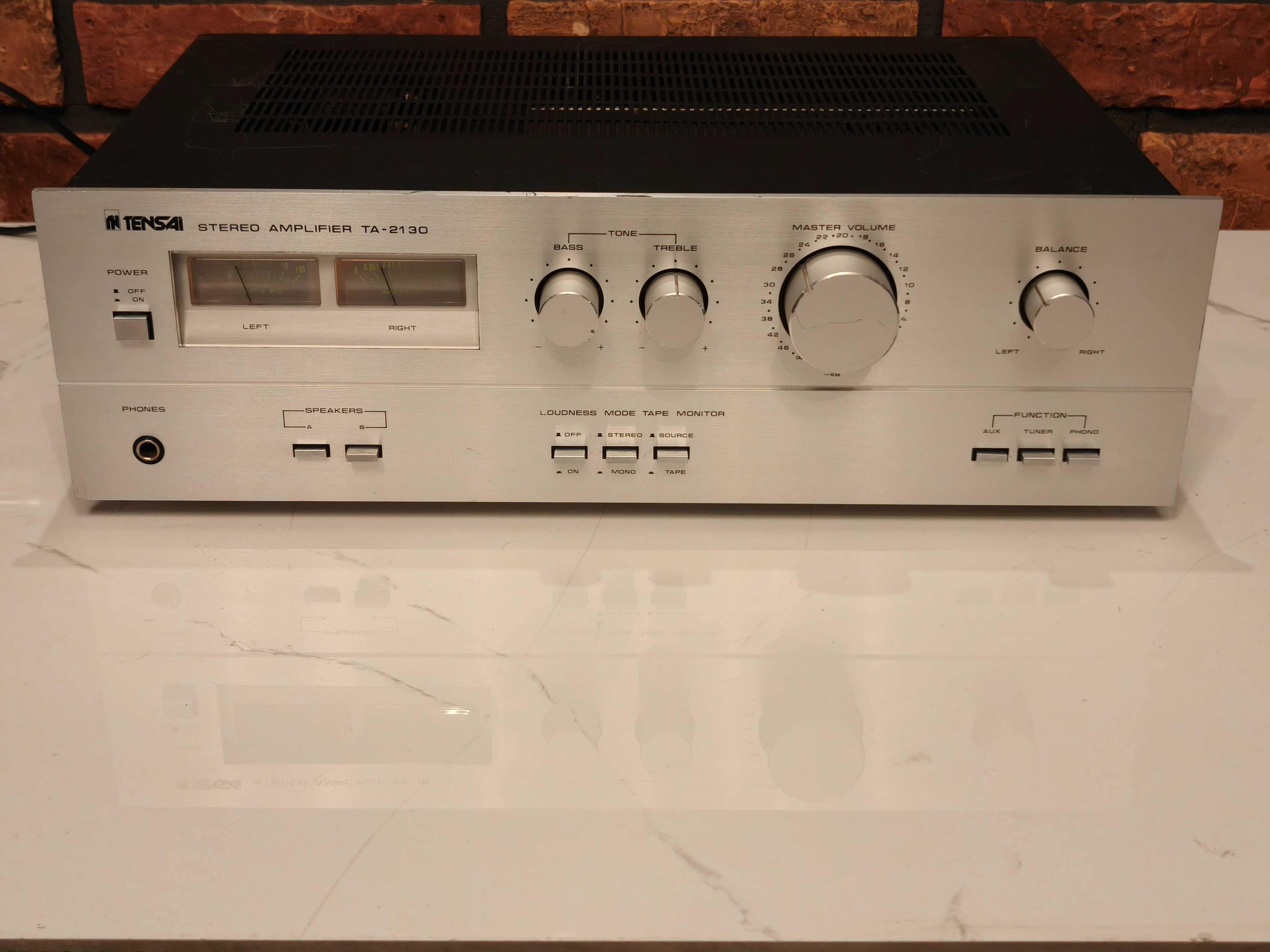 TENSAI TA-2310 ! Świetny wzmacniacz VINTAGE ! Wycieraczki