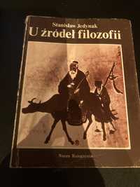 U źródeł filozofii Stanisław Jedynak