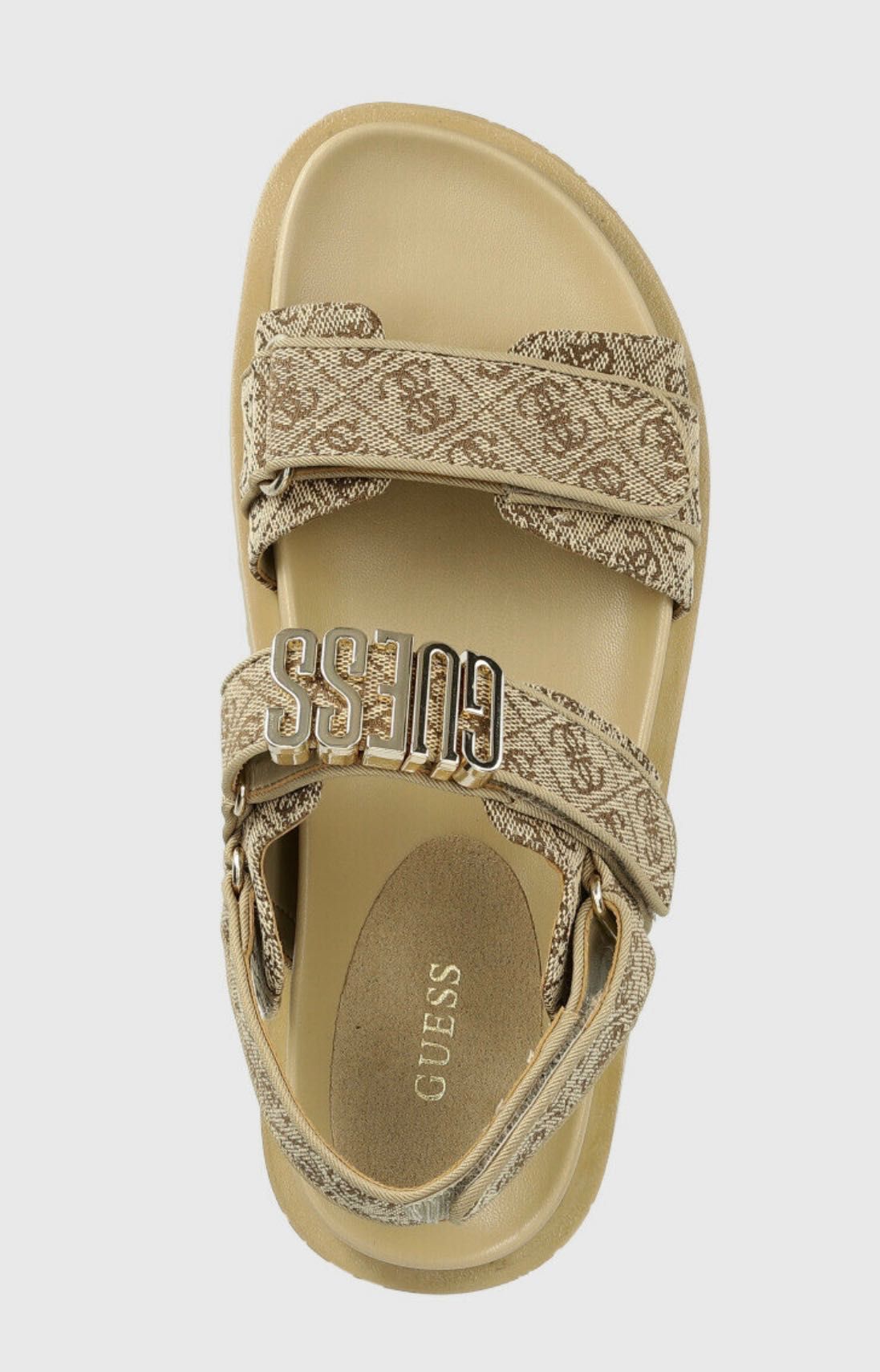 Босоніжки бежеві guess