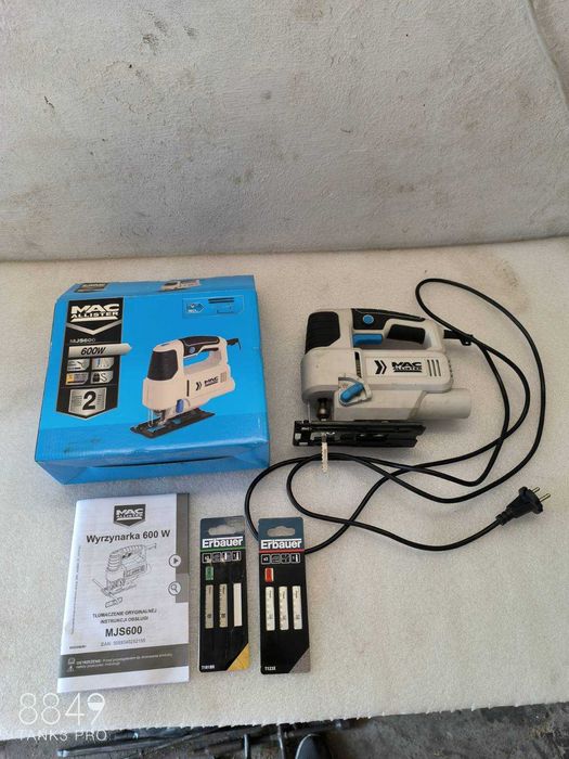 Wyrzynarkę elektryczną Mac Allister MJS600 (600W)