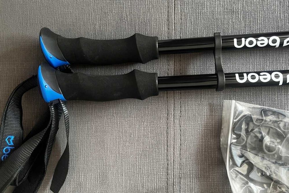 NOWE Kijki Trekkingowe Nordic Walking Składane Do Chodzenia Po Górach