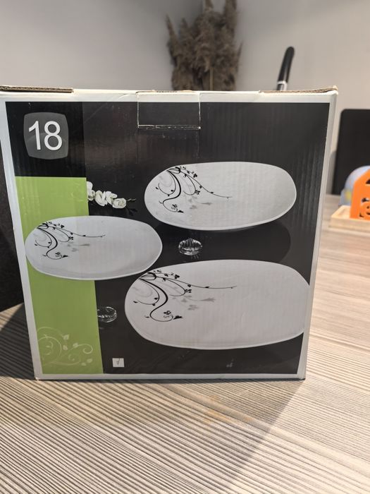 Zastawa stołowa na 6os.