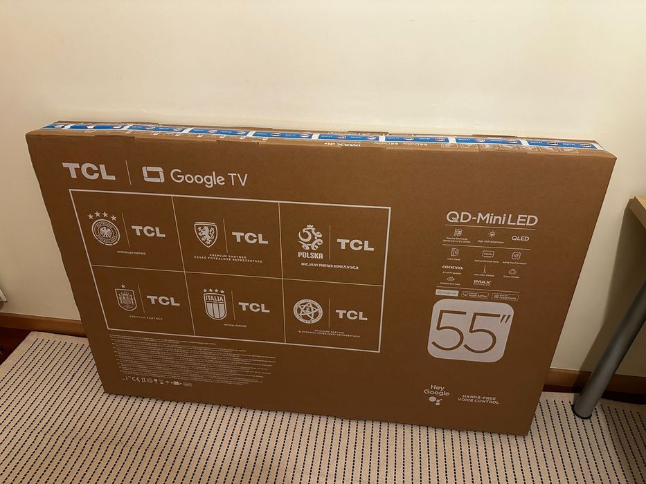 Smart TV TCL 55C6K Mini-LED