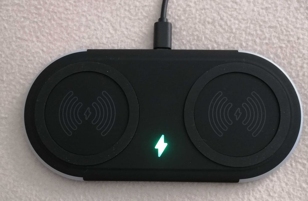 Uniwersalna ładowarka Qi – pasuje do iPhone, Samsung, LG, AirPods