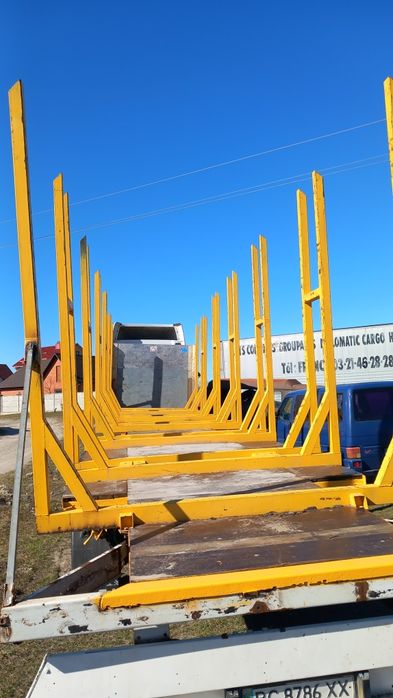 Ивеко лісовоз сцепка.