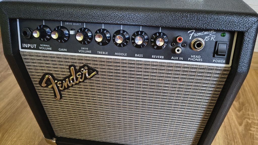 Wzmacniacz gitarowy Fender