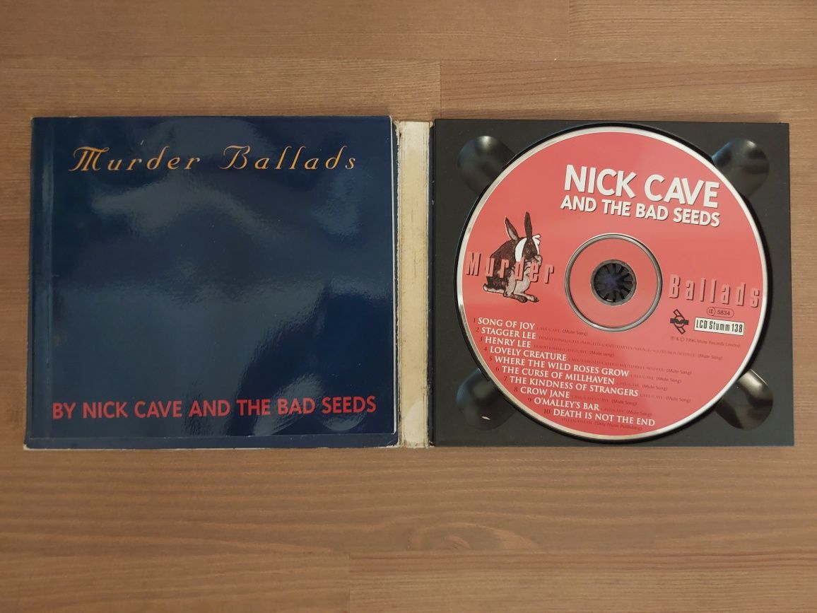 4 CDs Nick Cave And the Bad Seeds (Como Novos)