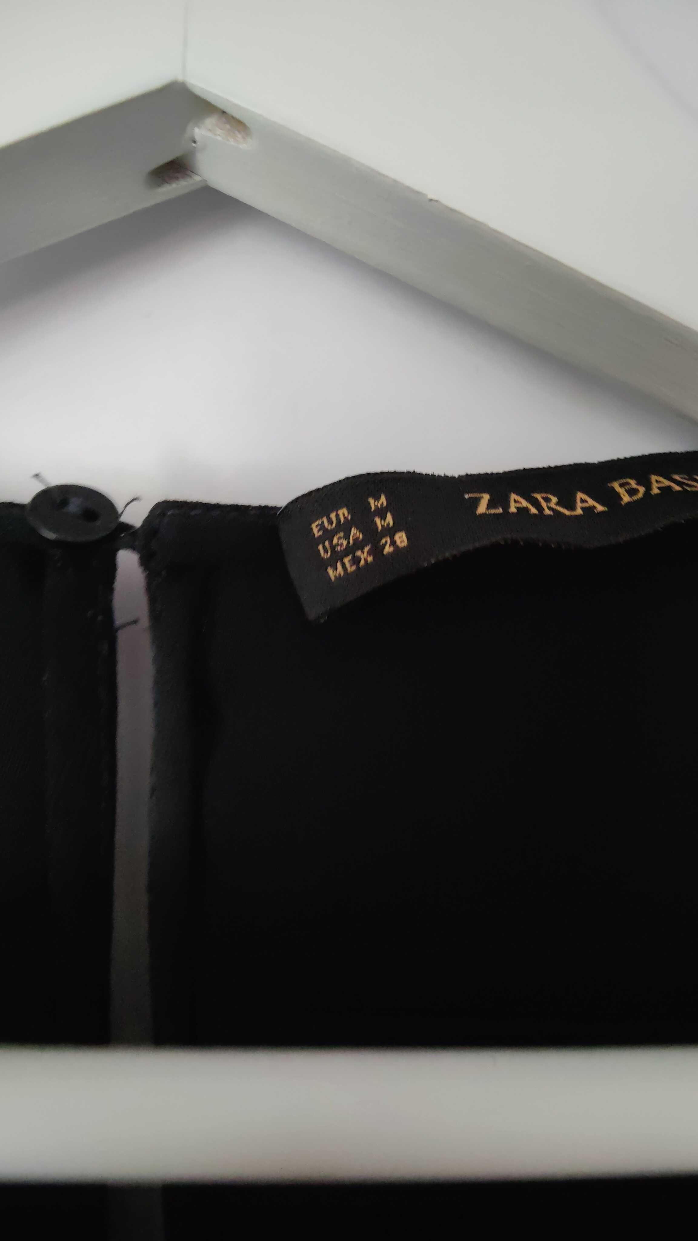 Bluzka Zara M czarno-biała