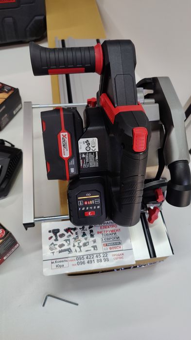 НОВ аккумуляторн БЕСЩОТ погружн пила сГерман Parkside PPTSA 20/акумуля