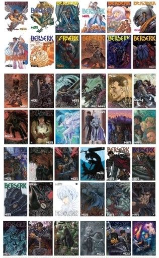 Berserk manga komplet