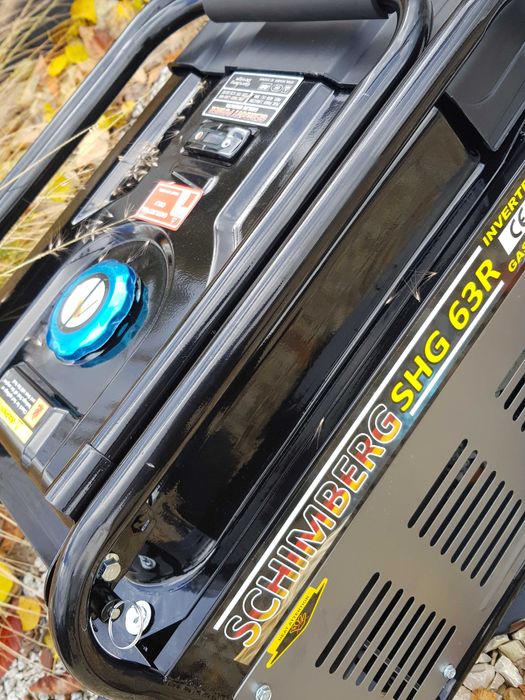 Używany agregat, generator prądu SCHIMBERG SHG-63R