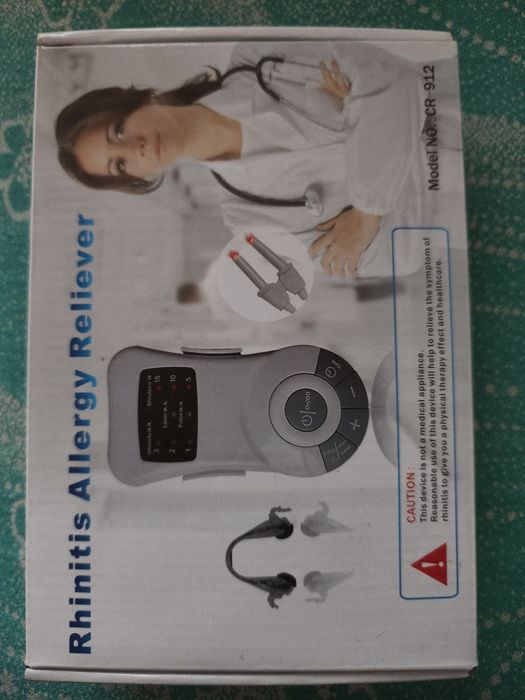 Аппарат Hailicare для лечения аллергического ринита/синусита/зуда в но