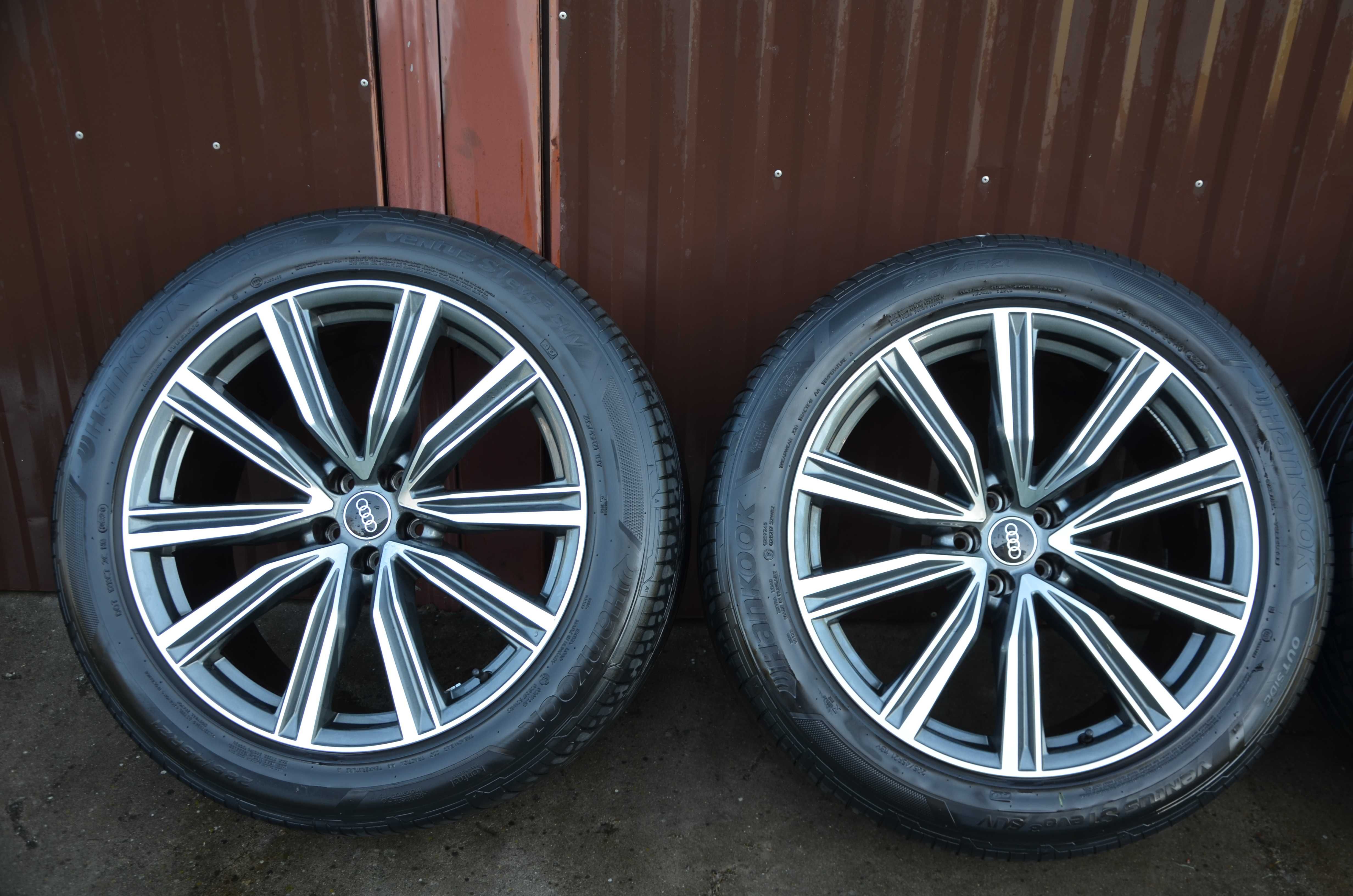 Koła AUDI Q8 , Q7 S-Line 21 ORYGINAŁ.