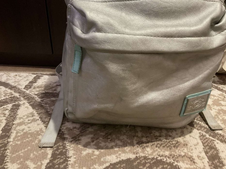 Рюкзак,школьный,шкільний,Yes,серебристый,сріблястий,подростковый