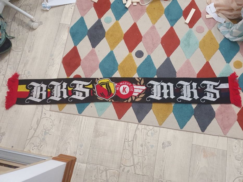 Szalik zgodowy Jaga&Mazur BKS&MKS