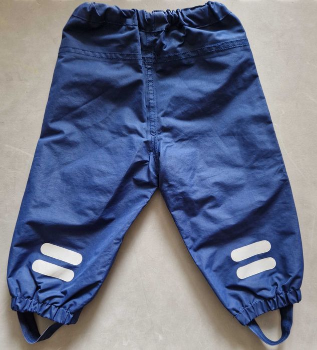 Dziecięce spodnie przeciwdeszczowe r.86