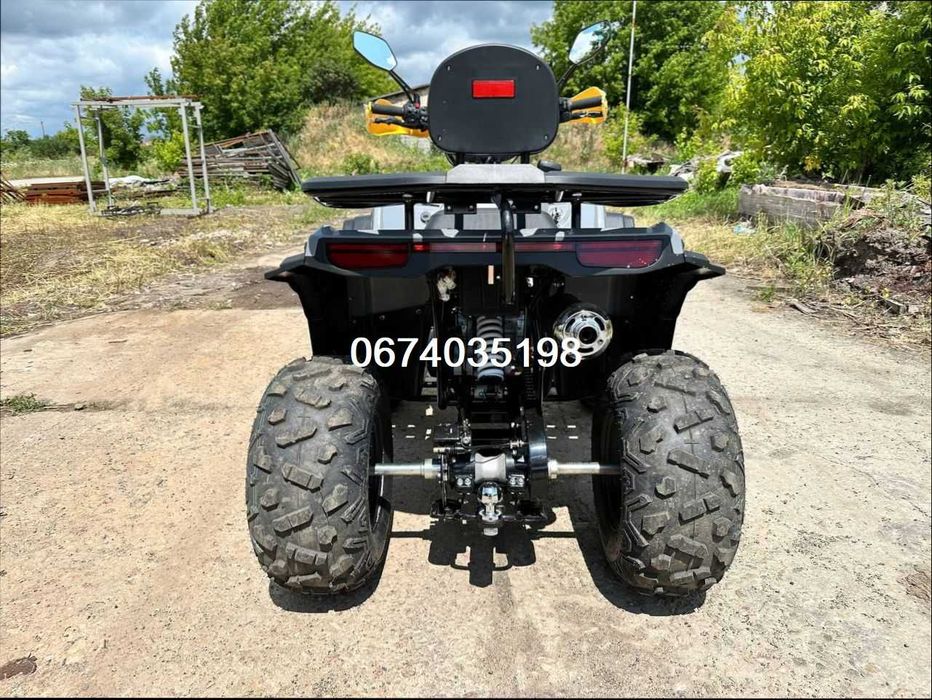 Квадроцикл Spark SP 200-4\16 коней\Доставимо БезкоштовнО\ЖОВТИЙ!