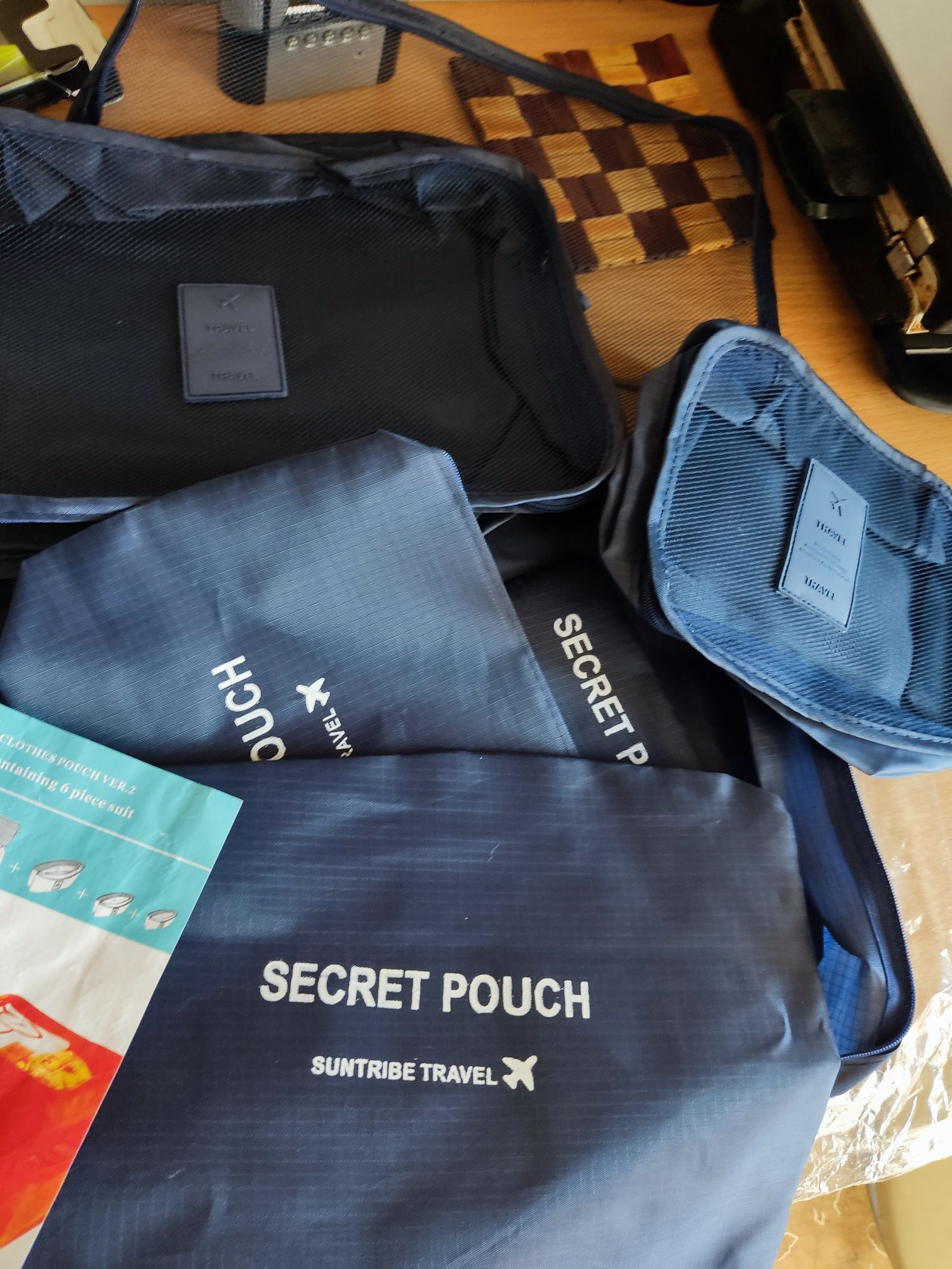 Комплект сумок для подорожей Travel ( 6шт)
