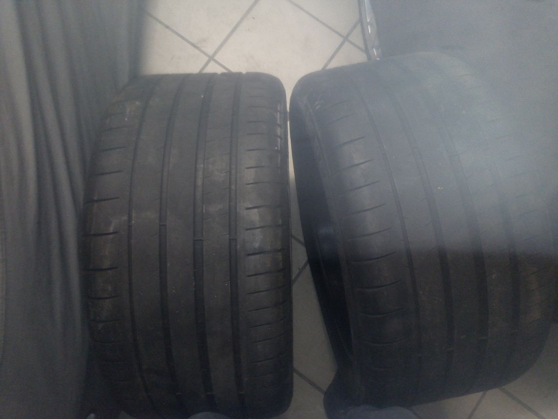 Pneus Michelin 285/40/19