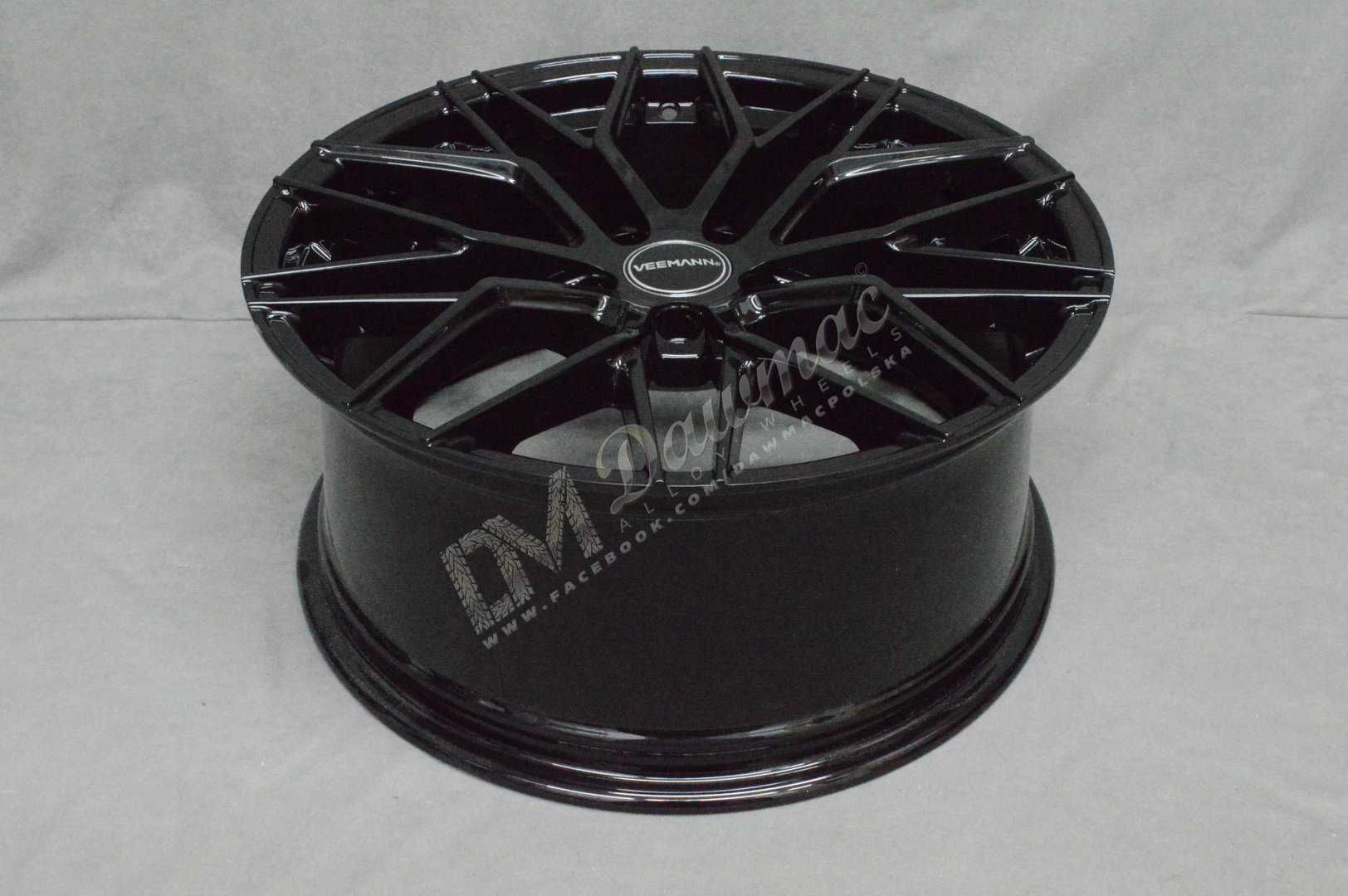 Felgi Veemann VC520 19" 8,5J ET35 5x120 Gloss Black