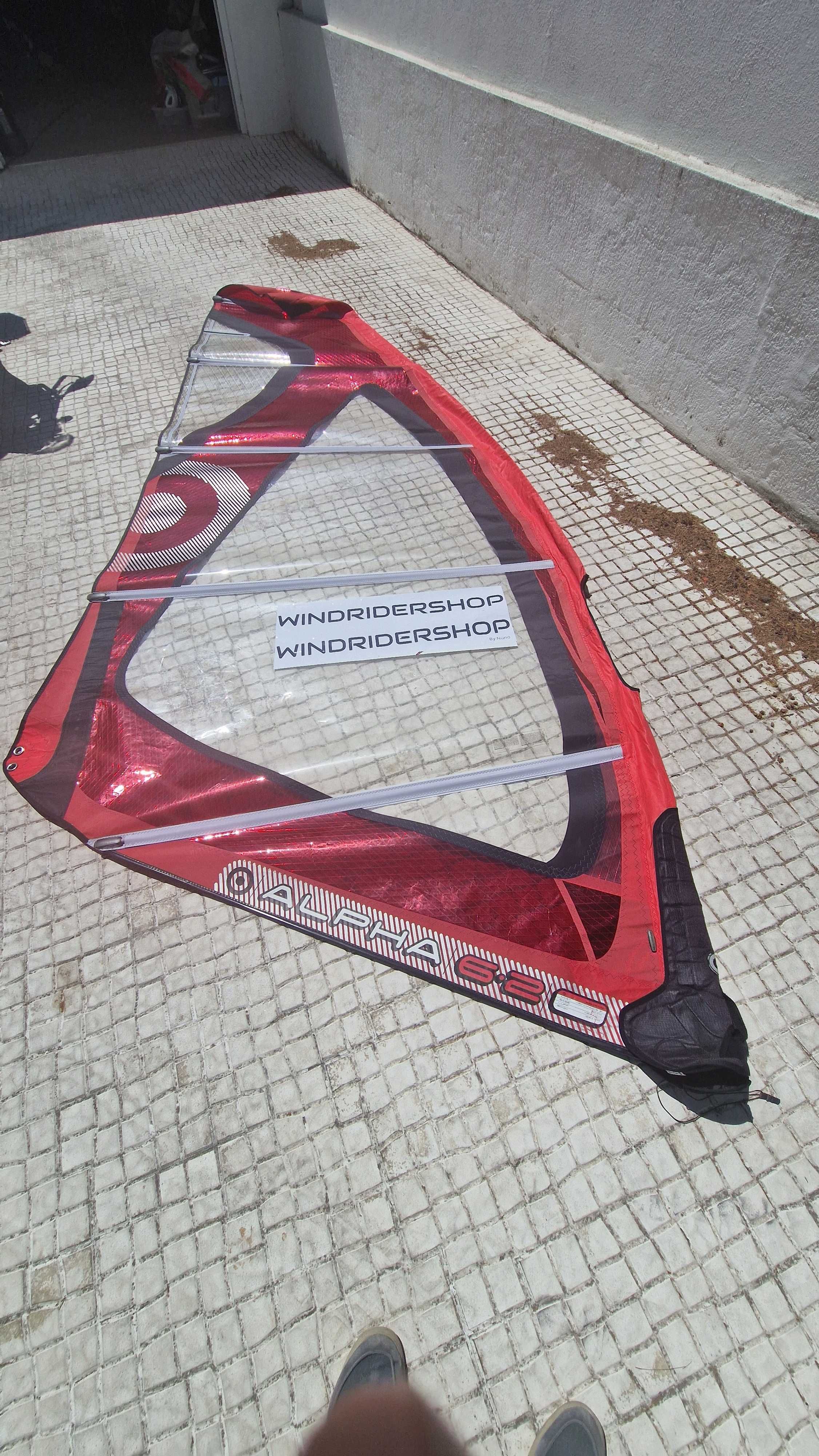 Vela Neilpryde Alpha 6,2