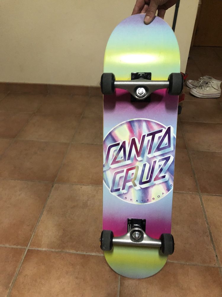 Skate santa cruz novo