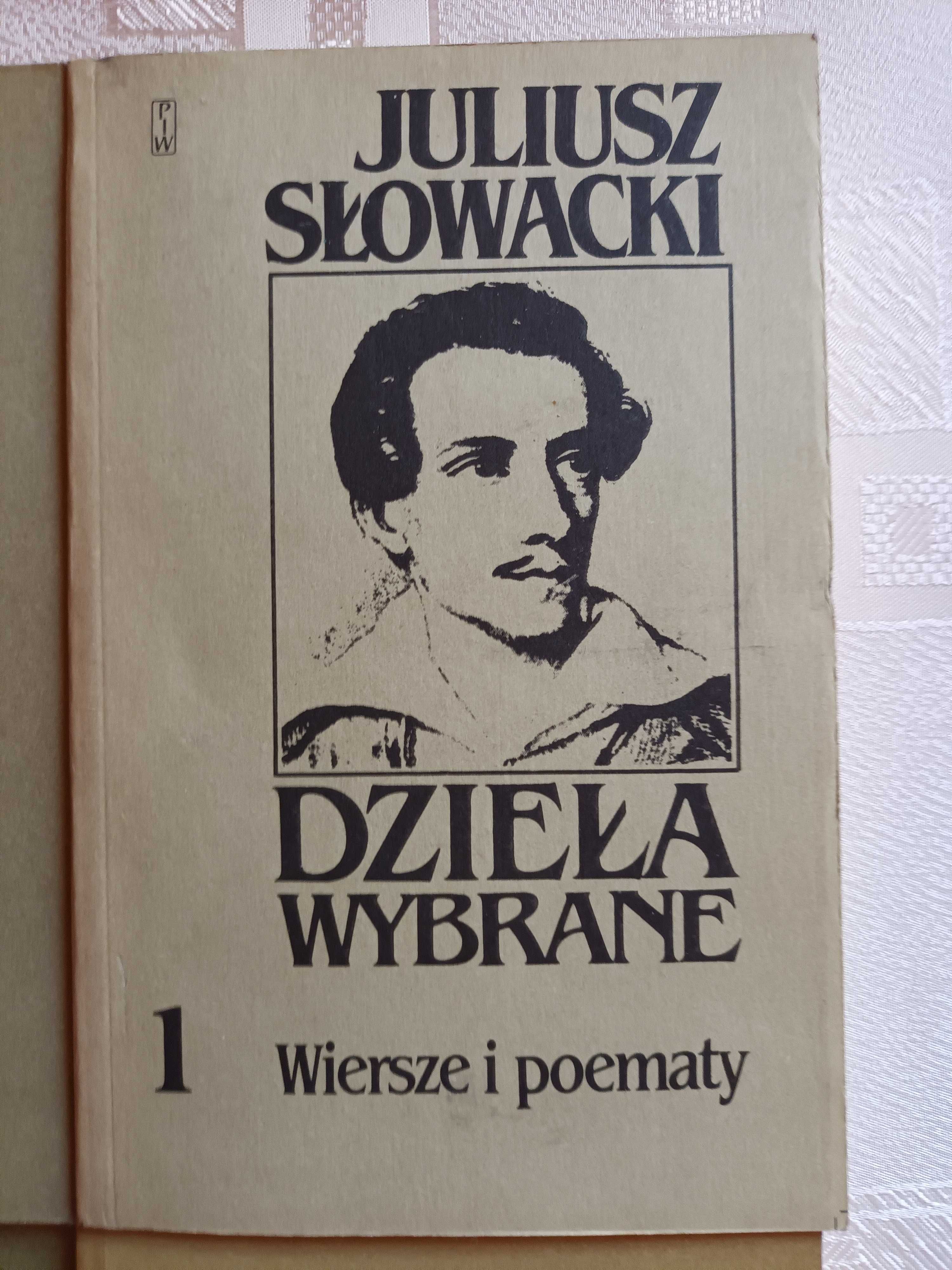 Juliusz Słowacki - Dzieła Wybrane