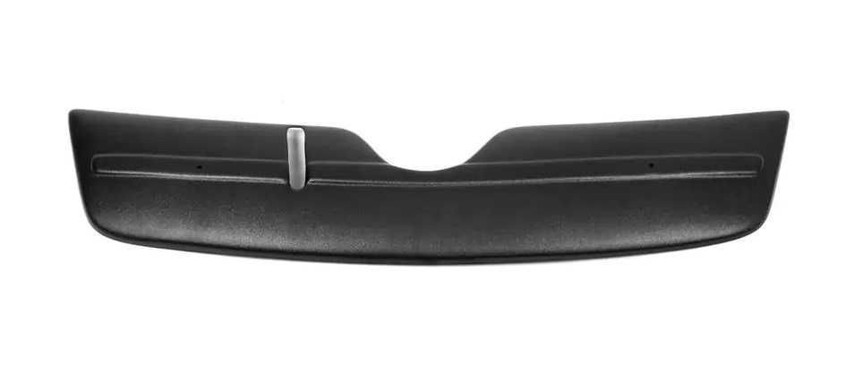 Зимові накладки на решетку радиатора бампер Шкода Октавия А5 2009-2013