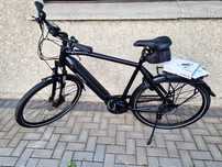 Velo de Ville - AEB490 Allround Bosch Active 500Wh Pasek Carbon - XXL