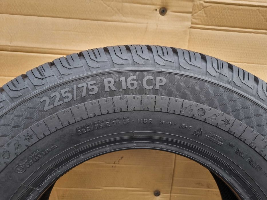 Opony Całoroczne 225/75/16CP 118R Continental 4Season Rok 2024