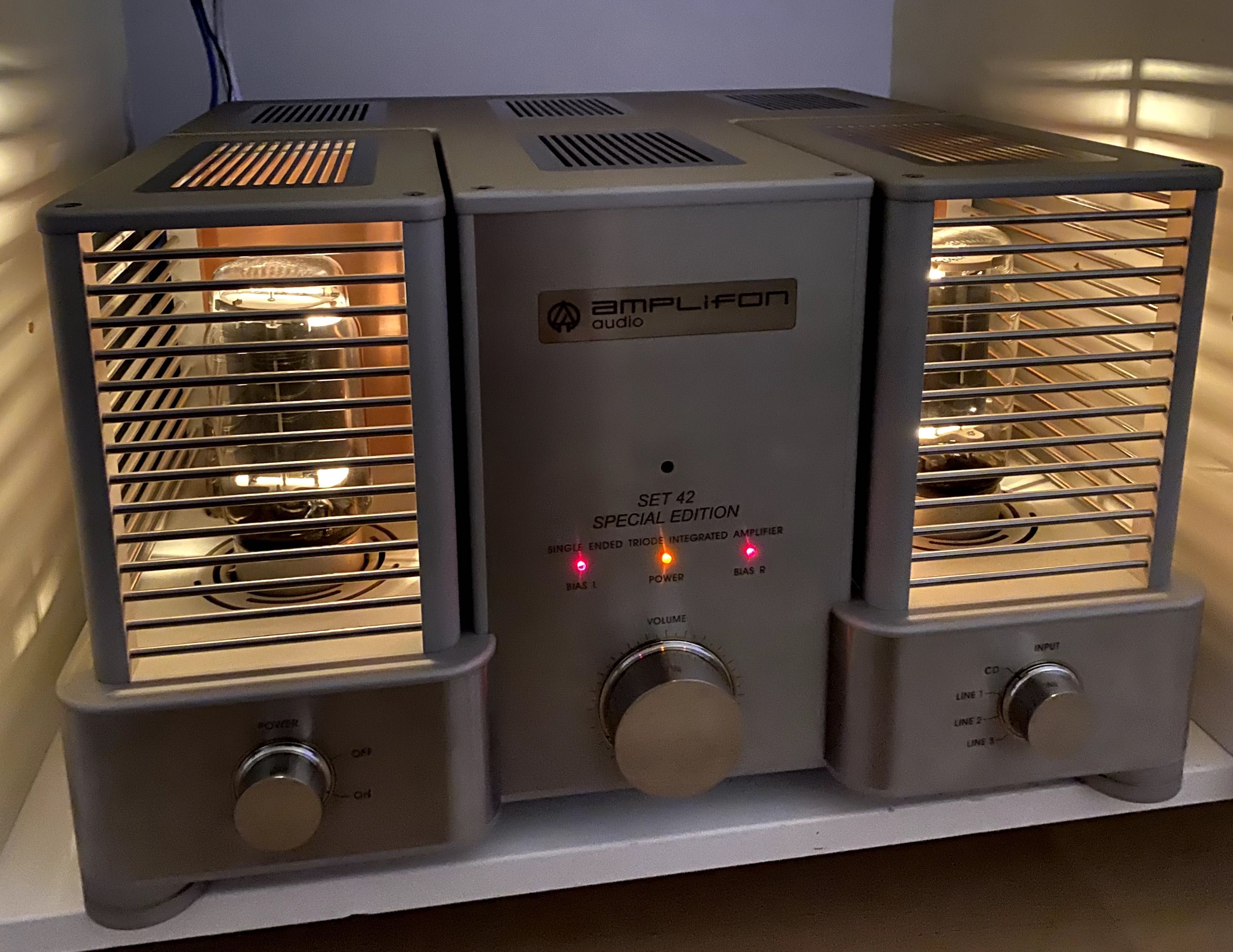 Amplifon SET 42 SE - wzmacniacz lampowy