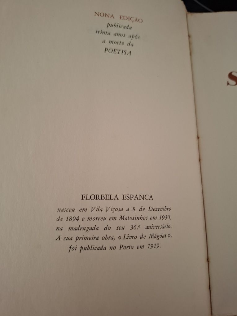 Sonetos de flor bela espanca