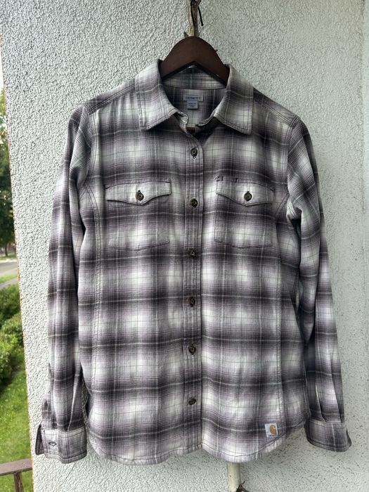 Piękna koszula Carhartt M- niezwykła oryginalna krata !- okazja !