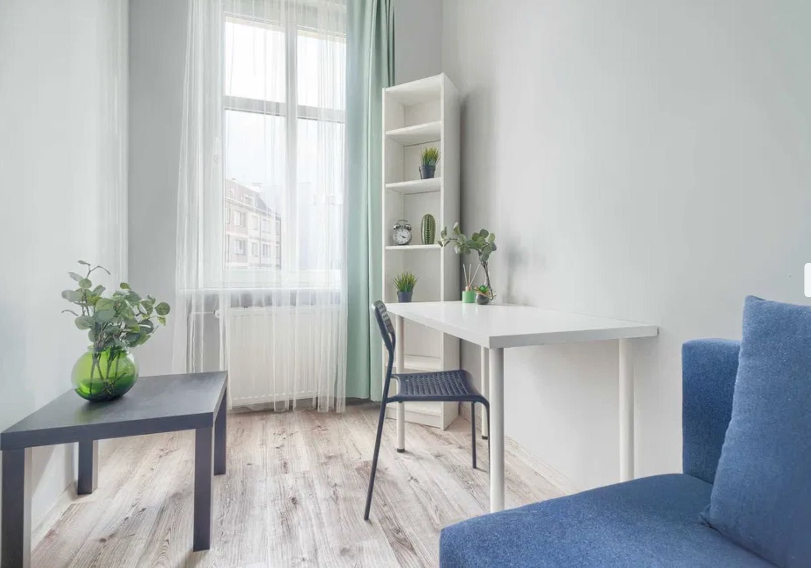 Mieszkanie studenckie, pokój 1-os, Centrum, blisko PKP, Btama Portowa