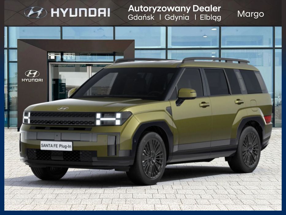 Hyundai Santa Fe CALLIGRAPHY 4WD / Bose / Automat / 7 osobowy / Hyundai Margo