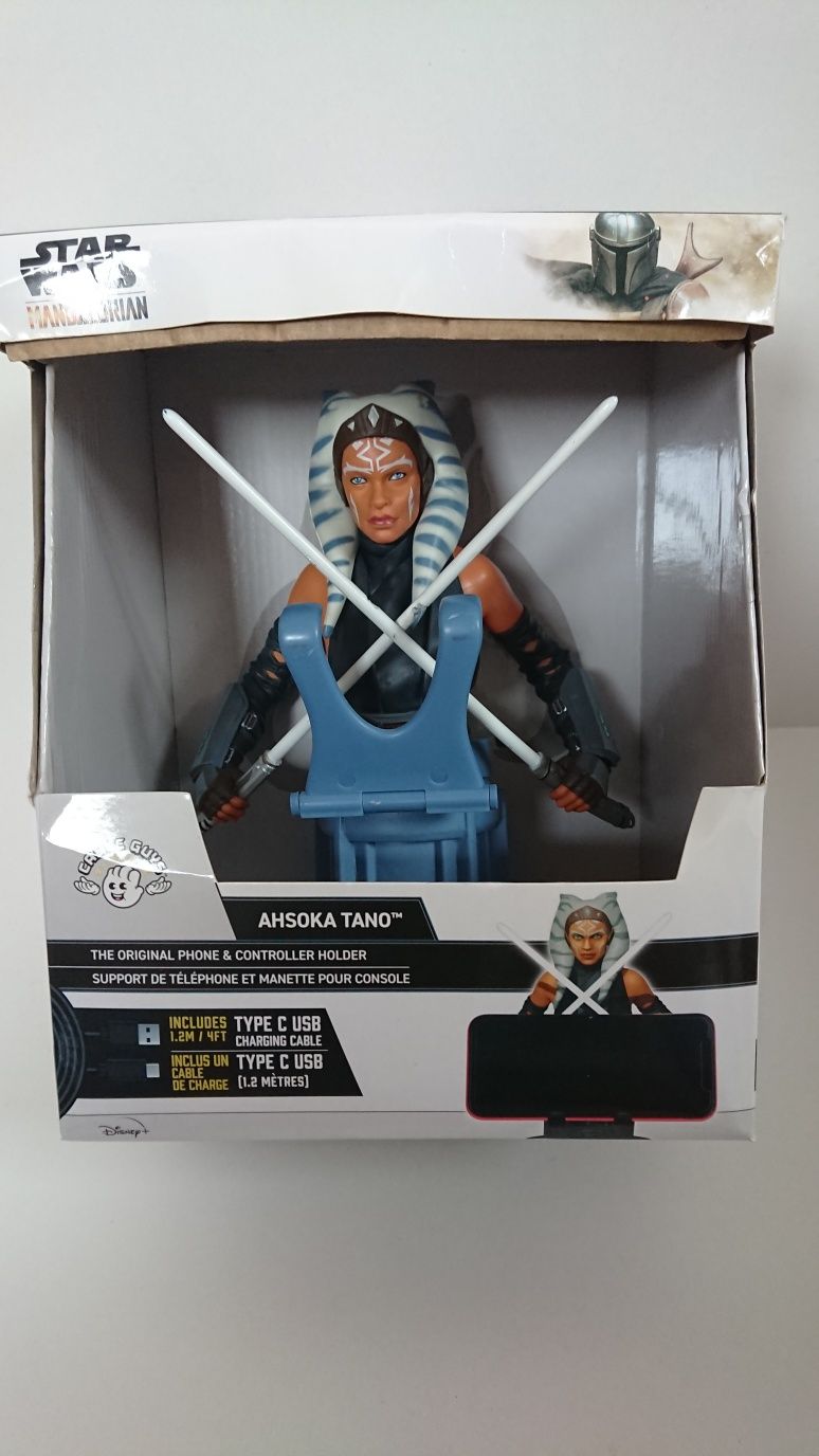 Ahsoka Tano suporte telemóvel e comandos