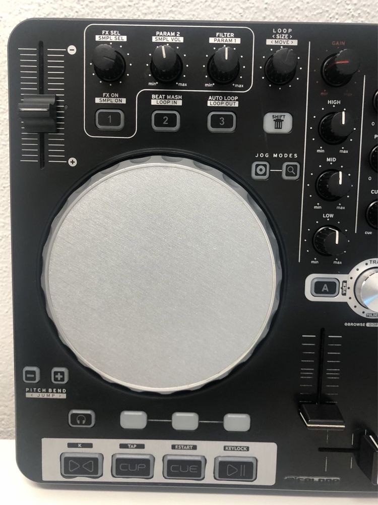 Reloop beatmix (virtual dj)