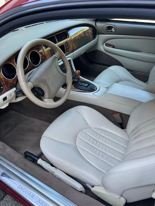 Jaguar XK Jaguar XKR 4,2 (396KM) - wyjątkowa wersja w jednych rękach od 20lat