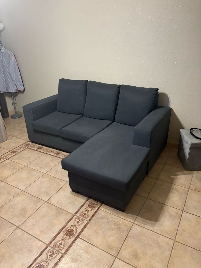 Sofá chase longue