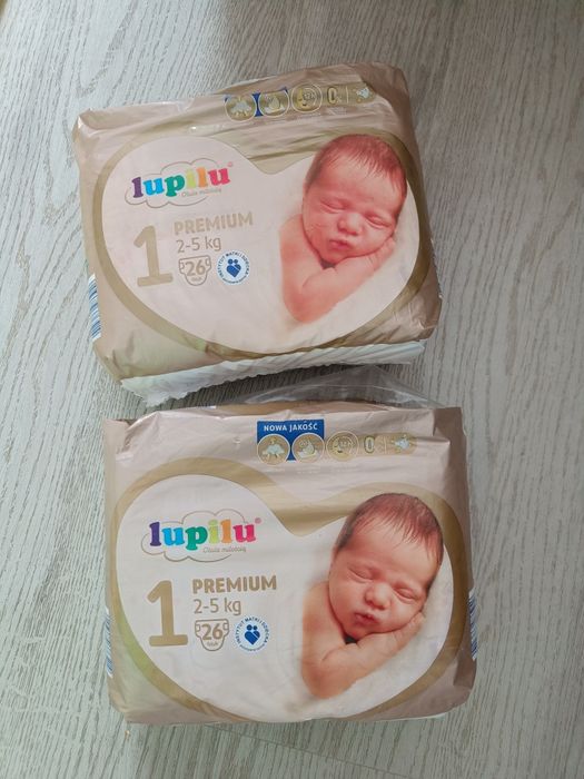 Pieluchy jednorazowe rozmiar 1 Lupilu