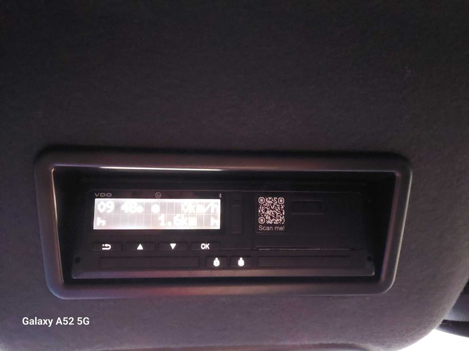 Tachograf Sprinter wersja 4.1 Pakiet Mobilności Siemens VDO