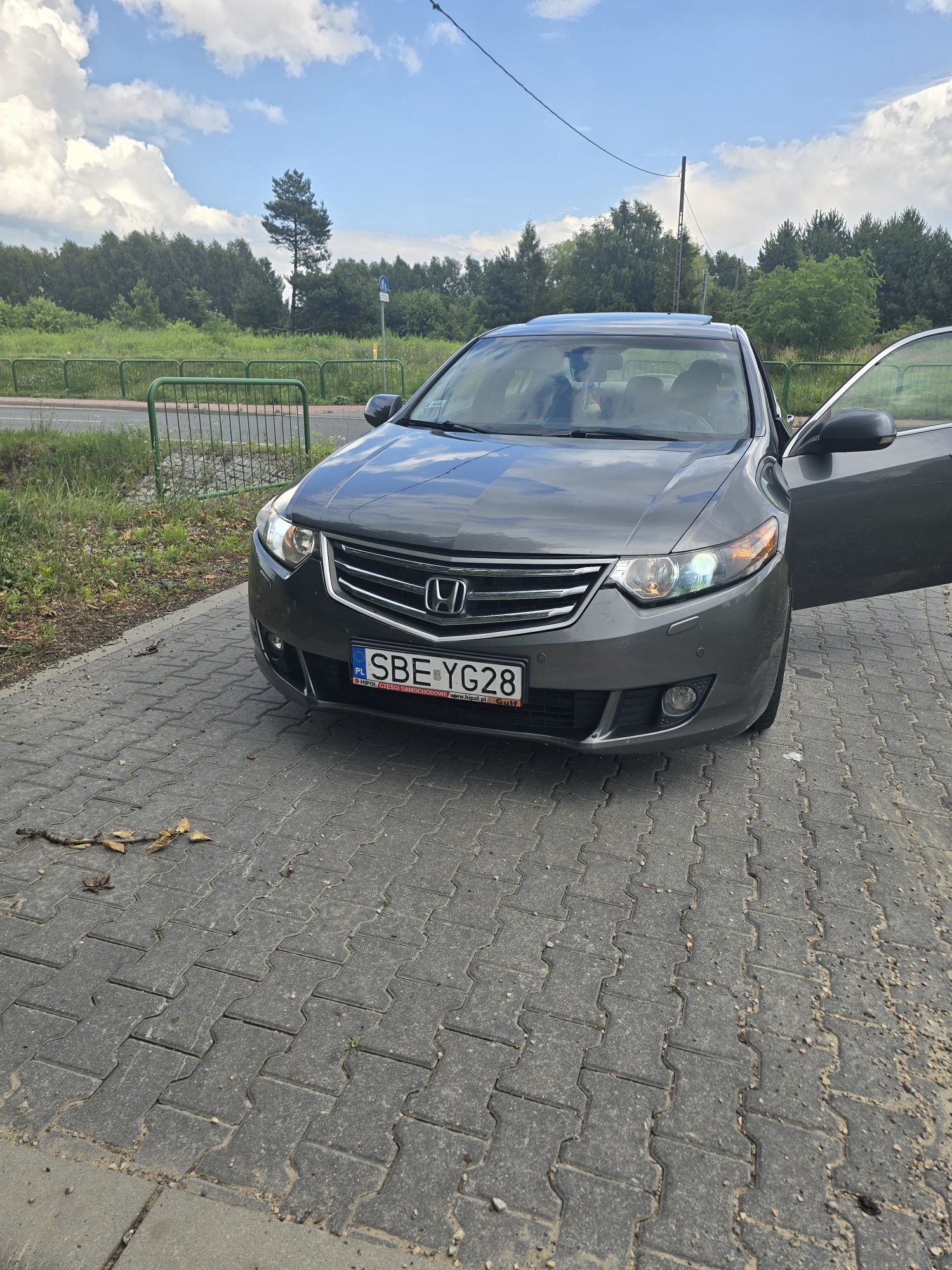 Accord 8 skóra stanbdb okazja