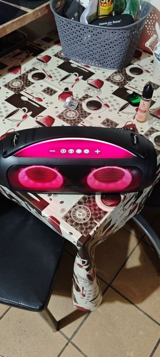 Coluna Bluetooth Mars Gaming