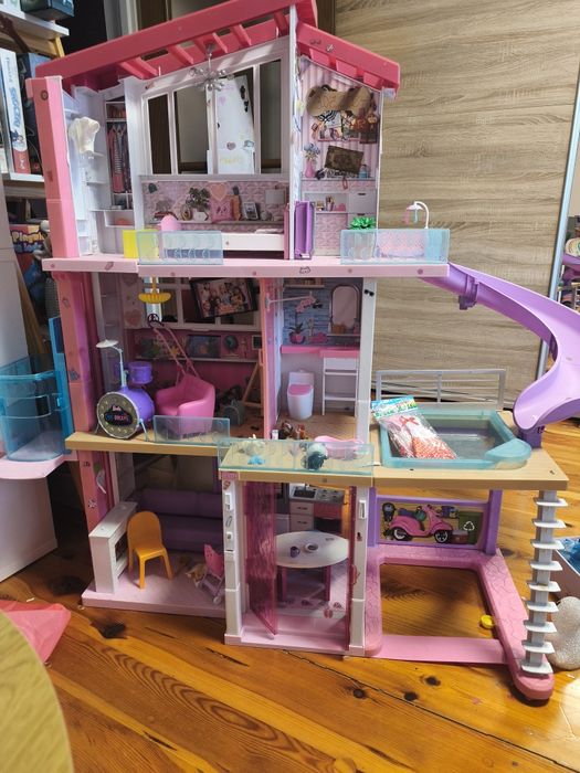 Domek Dreamhouse barbie duży