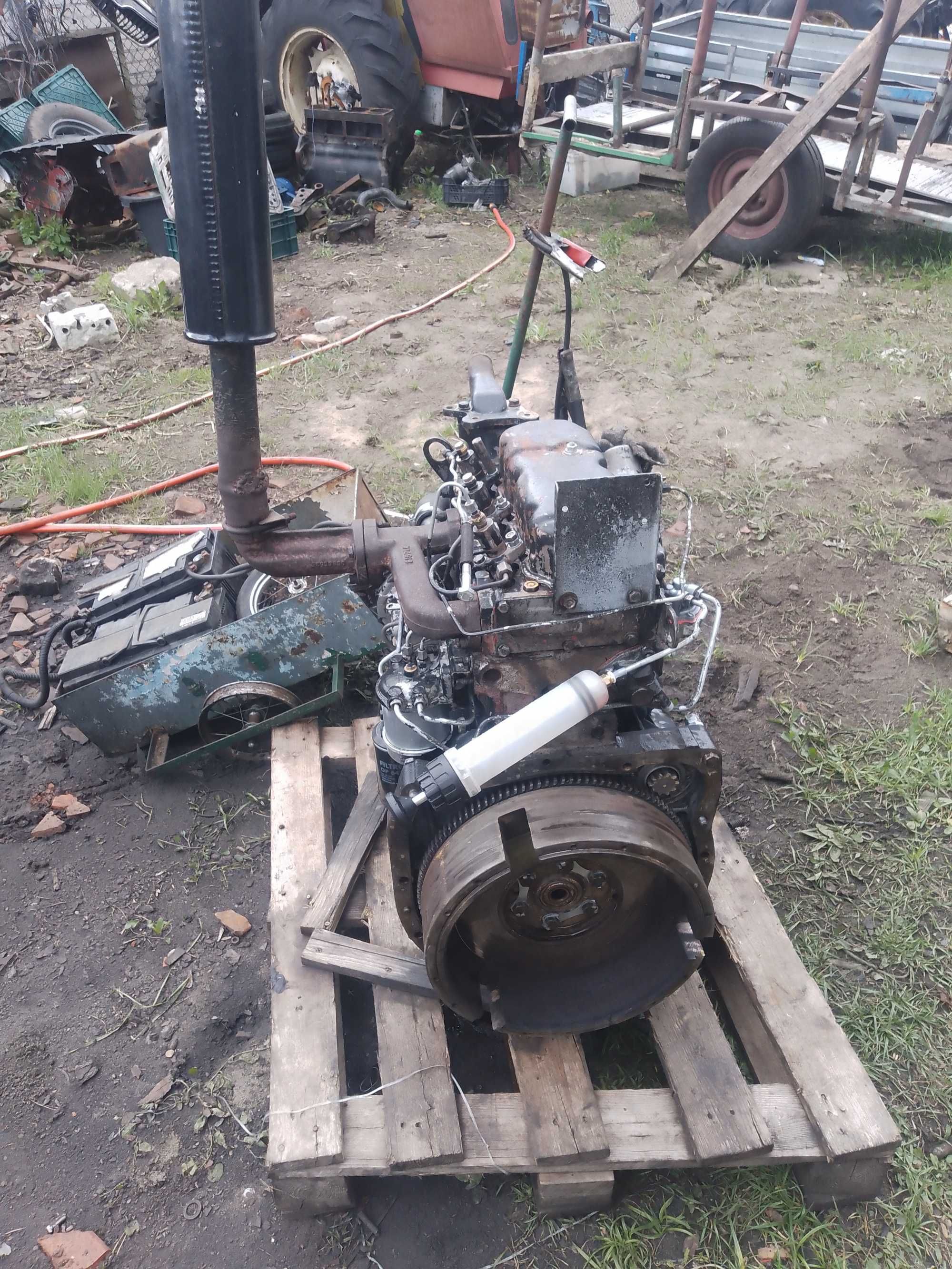 Silnik  Ursus c360 3p MF Perkins