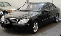 Mercedes w220 s klasa części silnik skrzynia zawieszenie drzwi maska