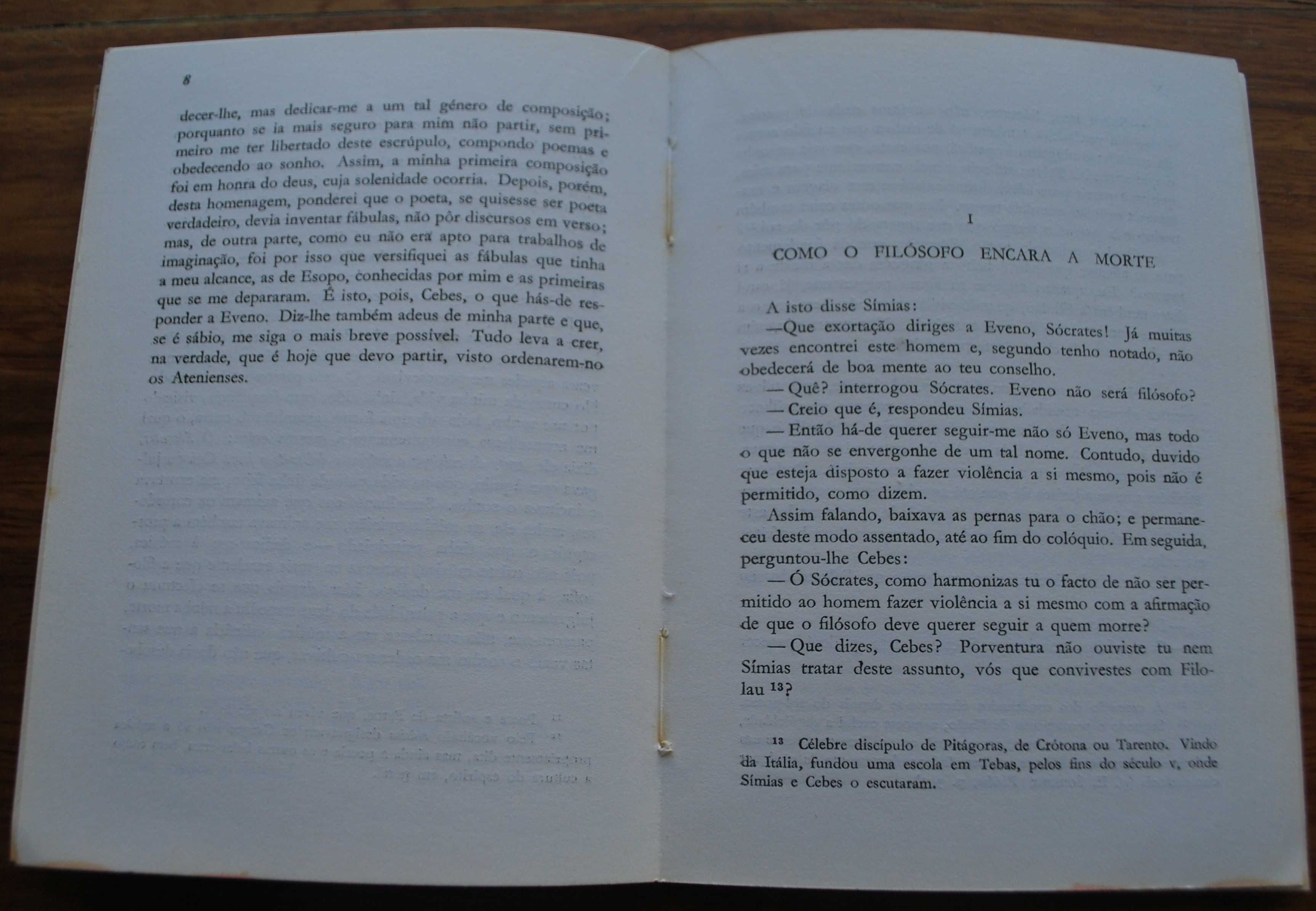 Fédon Diálogo Sobre a Imortalidade da Alma, Platão