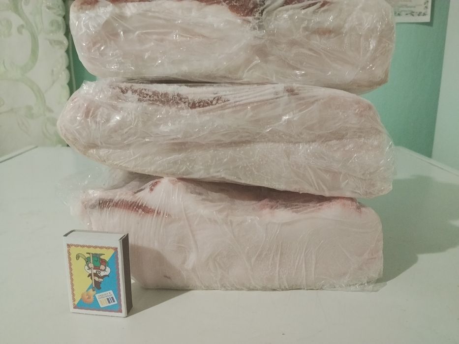 Сало мангалиці угорської